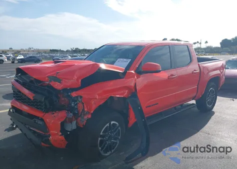 2024 Toyota Tacoma Trd Sport 2Wd из США, поврежденный, VIN 3TYKB5FN1RT014572